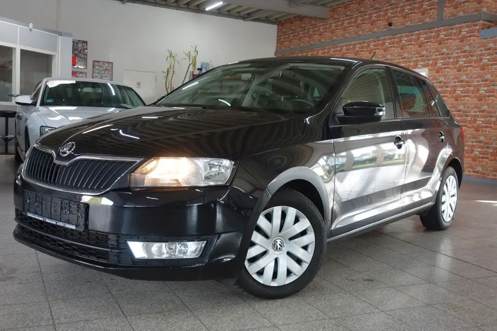 Photo 1 : Skoda Rapid 2016 Diesel