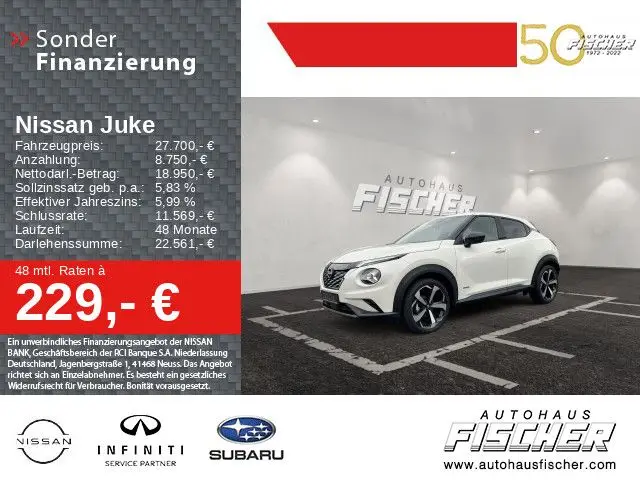 Photo 1 : Nissan Juke 2022 Hybride