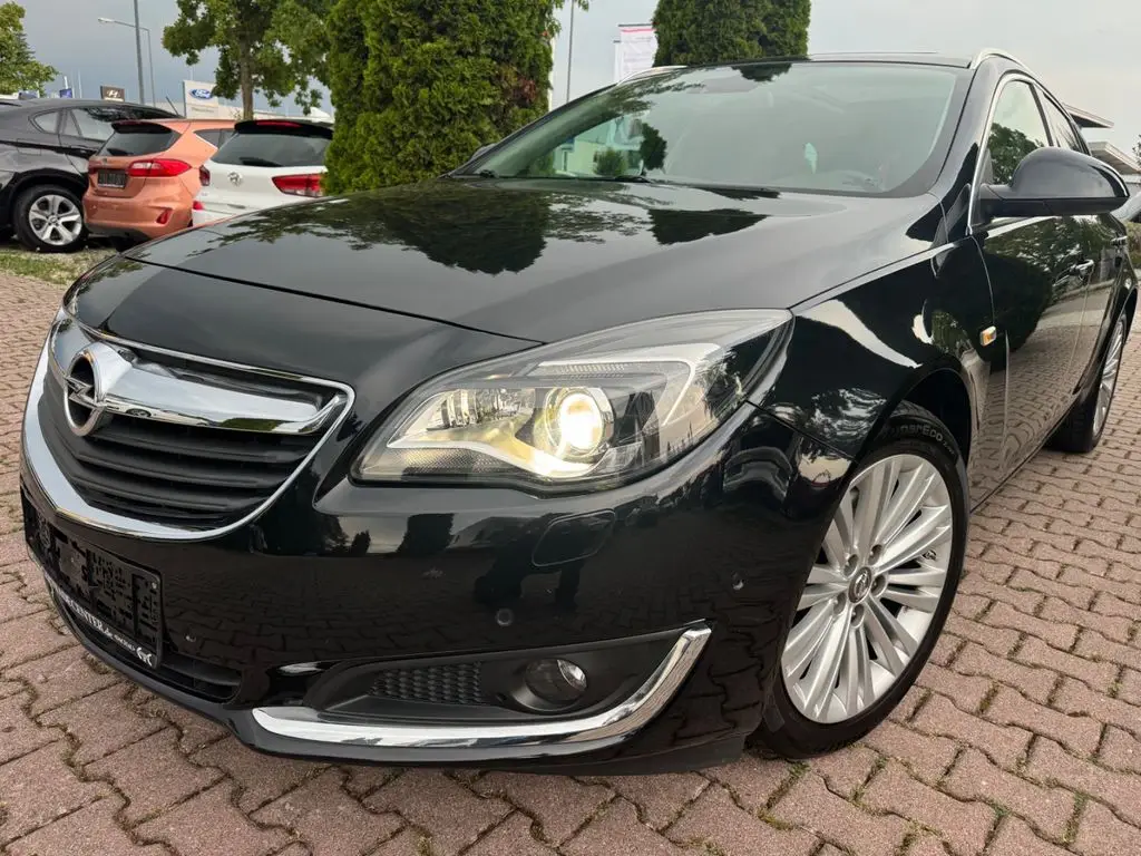 Photo 1 : Opel Insignia 2016 Diesel