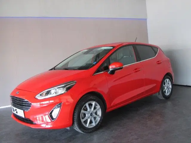 Photo 1 : Ford Fiesta 2021 Petrol