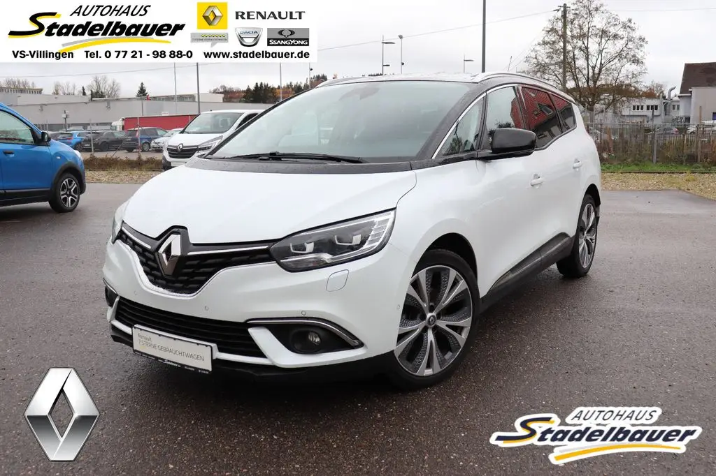 Photo 1 : Renault Grand Scenic 2017 Diesel