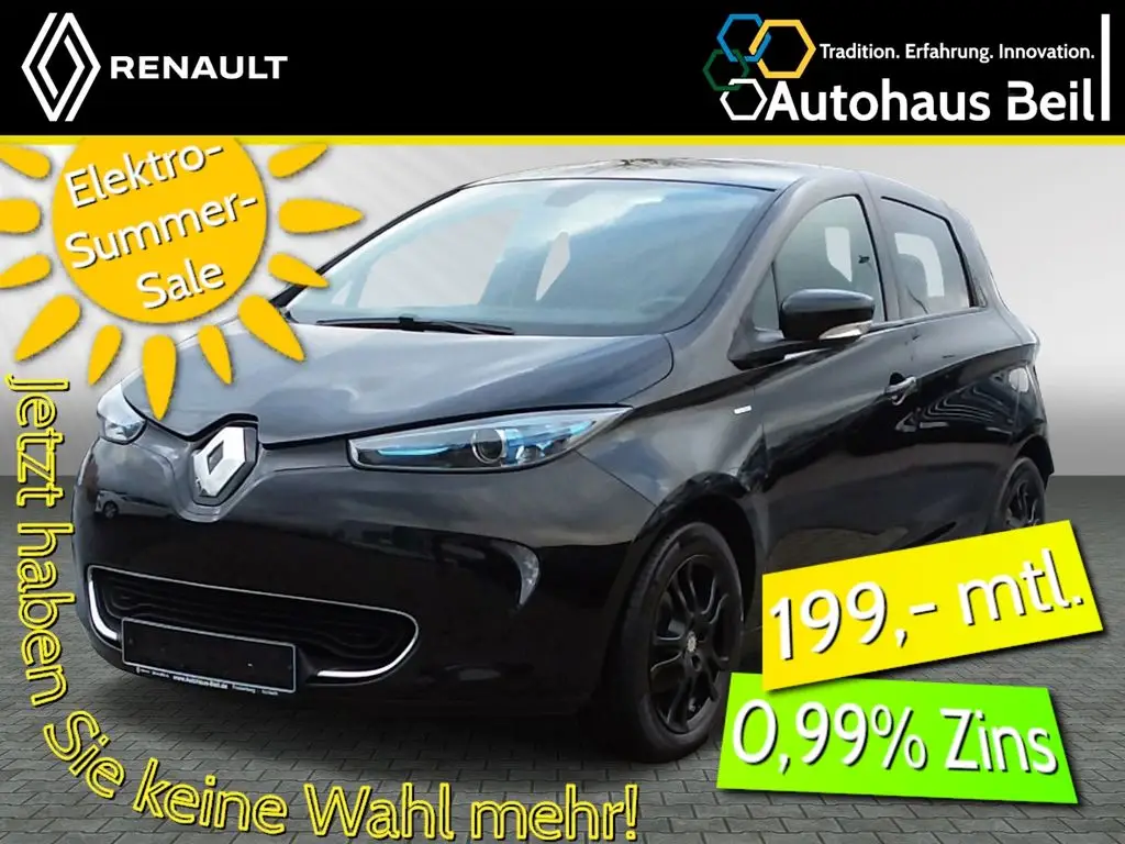 Photo 1 : Renault Zoe 2019 Non renseigné