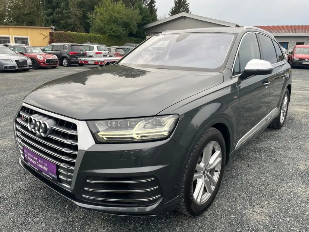 Photo 1 : Audi Sq7 2017 Diesel