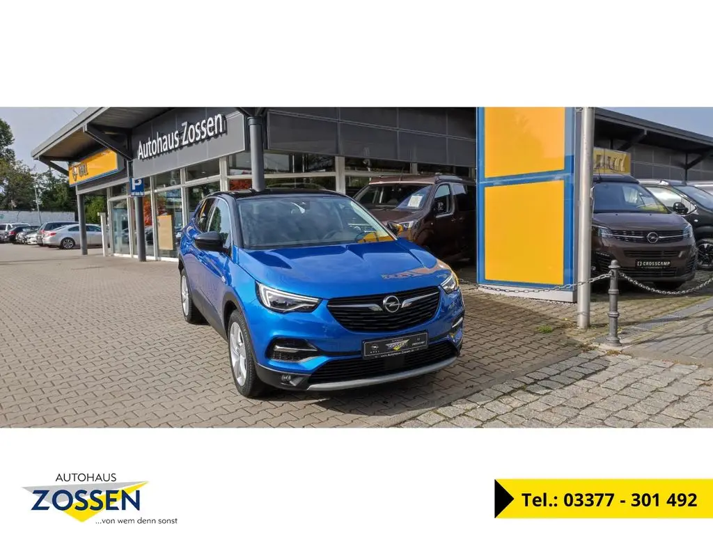 Photo 1 : Opel Grandland 2019 Essence