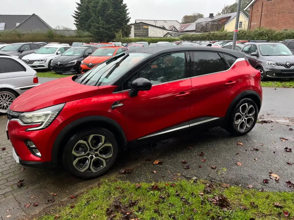 Photo 1 : Renault Captur 2022 Hybrid