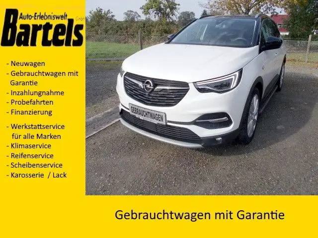 Photo 1 : Opel Grandland 2020 Petrol