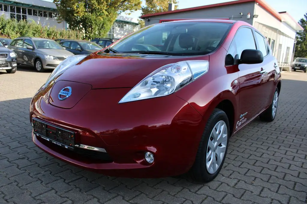 Photo 1 : Nissan Leaf 2016 Non renseigné