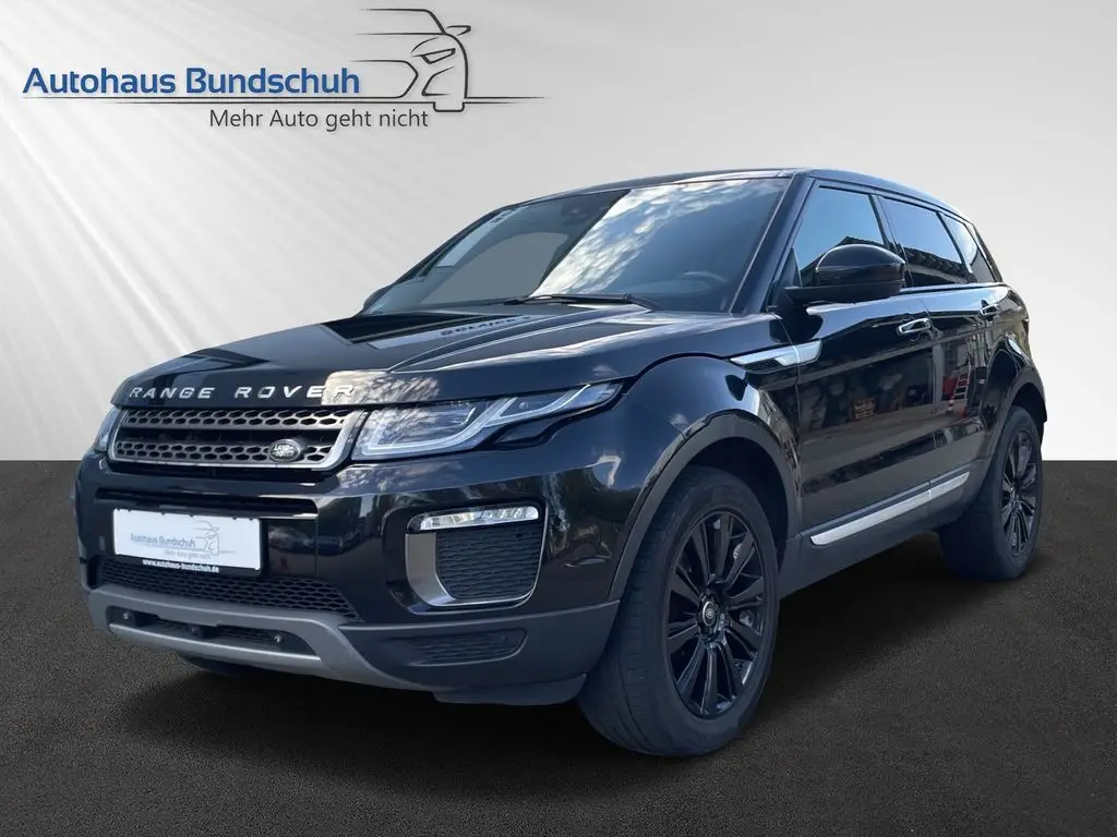 Photo 1 : Land Rover Range Rover Evoque 2016 Diesel