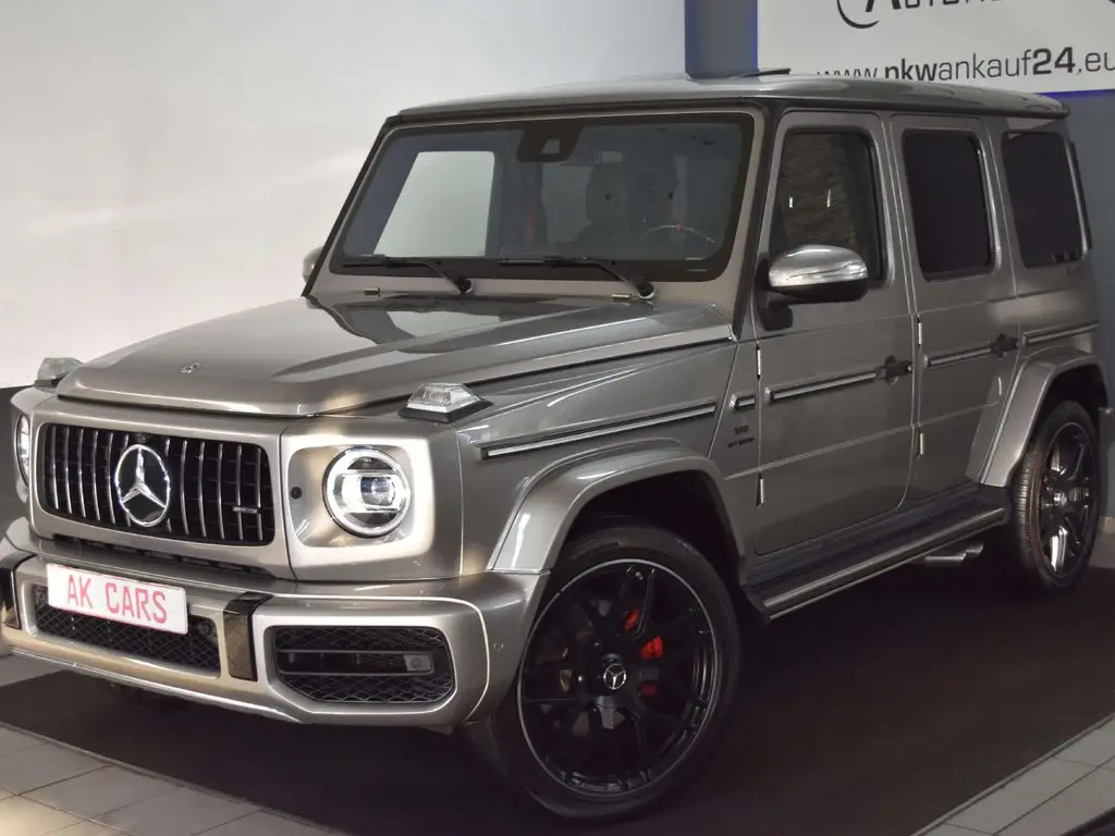 Photo 1 : Mercedes-benz Classe G 2018 Essence