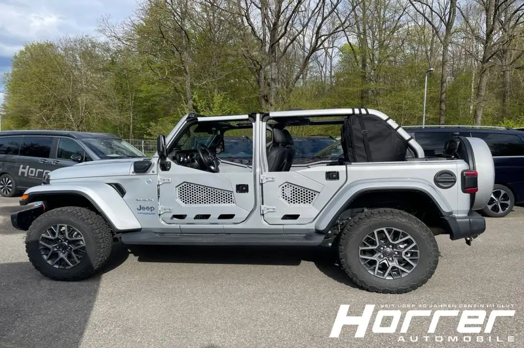 Photo 1 : Jeep Wrangler 2022 Hybride