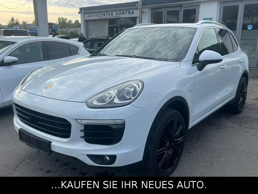 Photo 1 : Porsche Cayenne 2015 Diesel