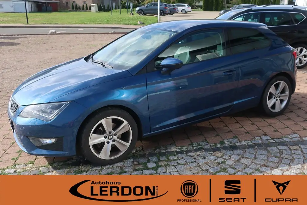 Photo 1 : Seat Leon 2016 Petrol