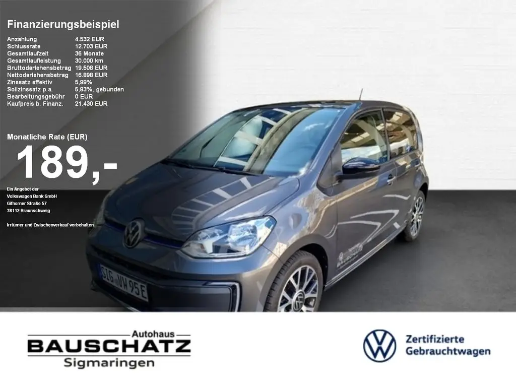 Photo 1 : Volkswagen Up! 2023 Not specified