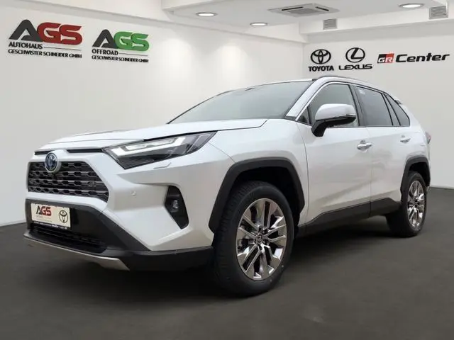 Photo 1 : Toyota Rav4 2023 Hybrid