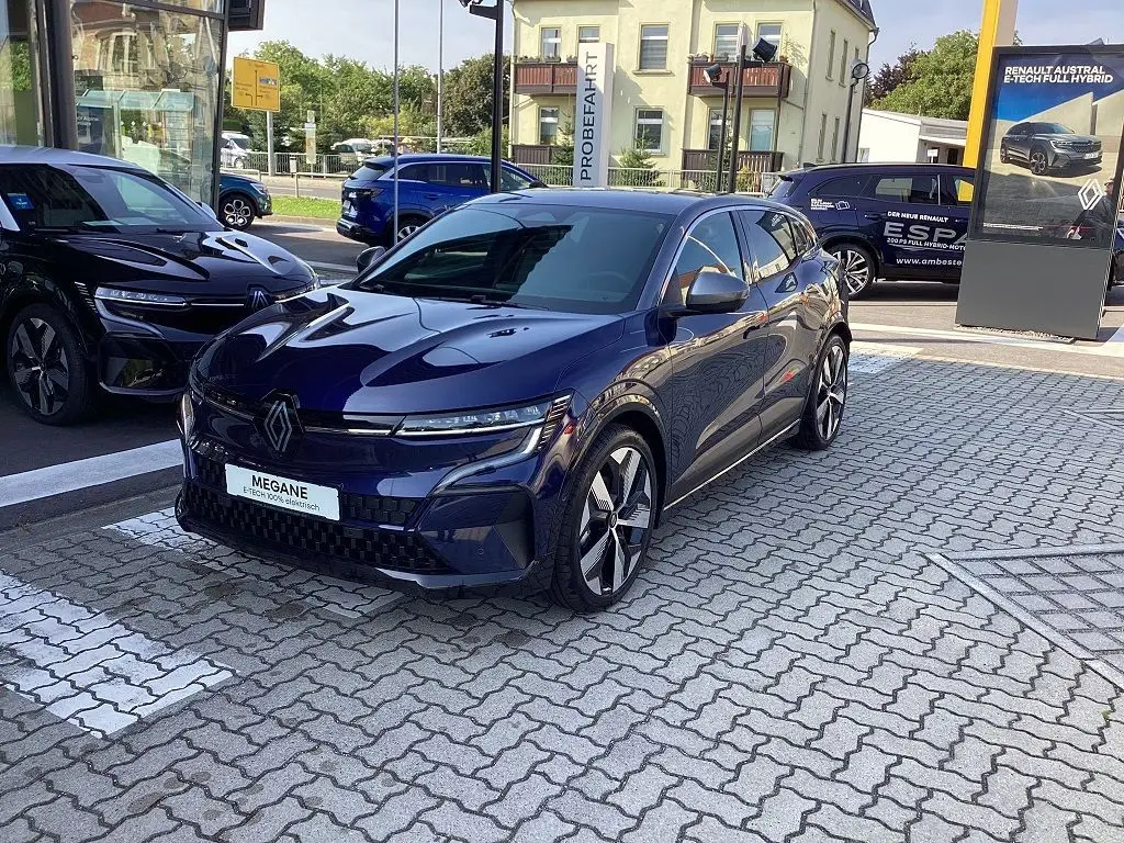 Photo 1 : Renault Megane 2024 Non renseigné