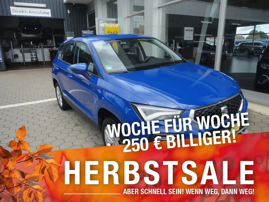 Photo 1 : Seat Ateca 2021 Diesel