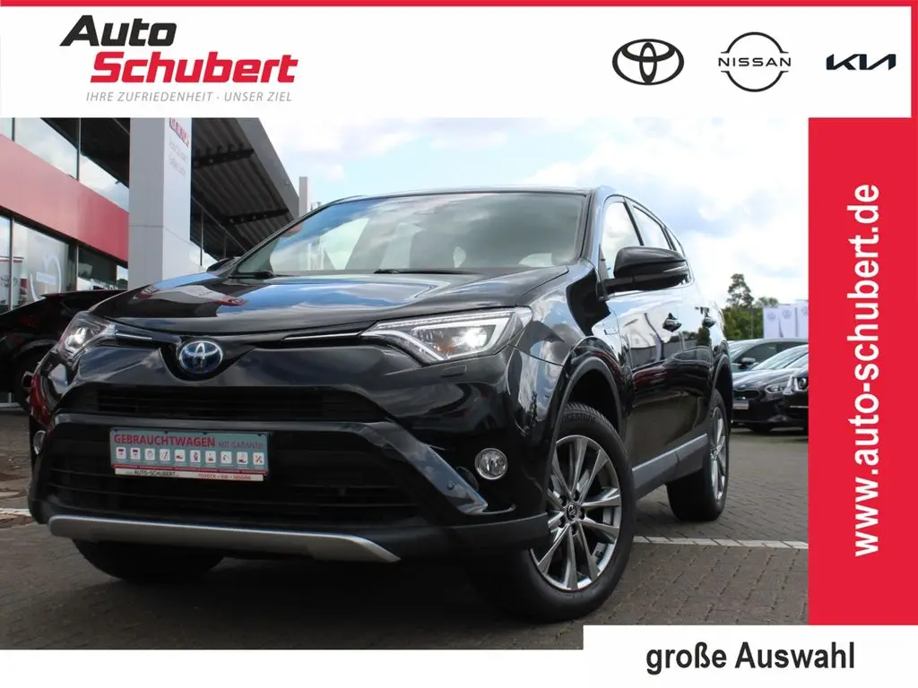 Photo 1 : Toyota Rav4 2018 Hybrid