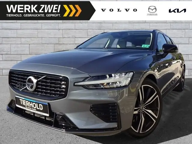 Photo 1 : Volvo V60 2020 Hybride