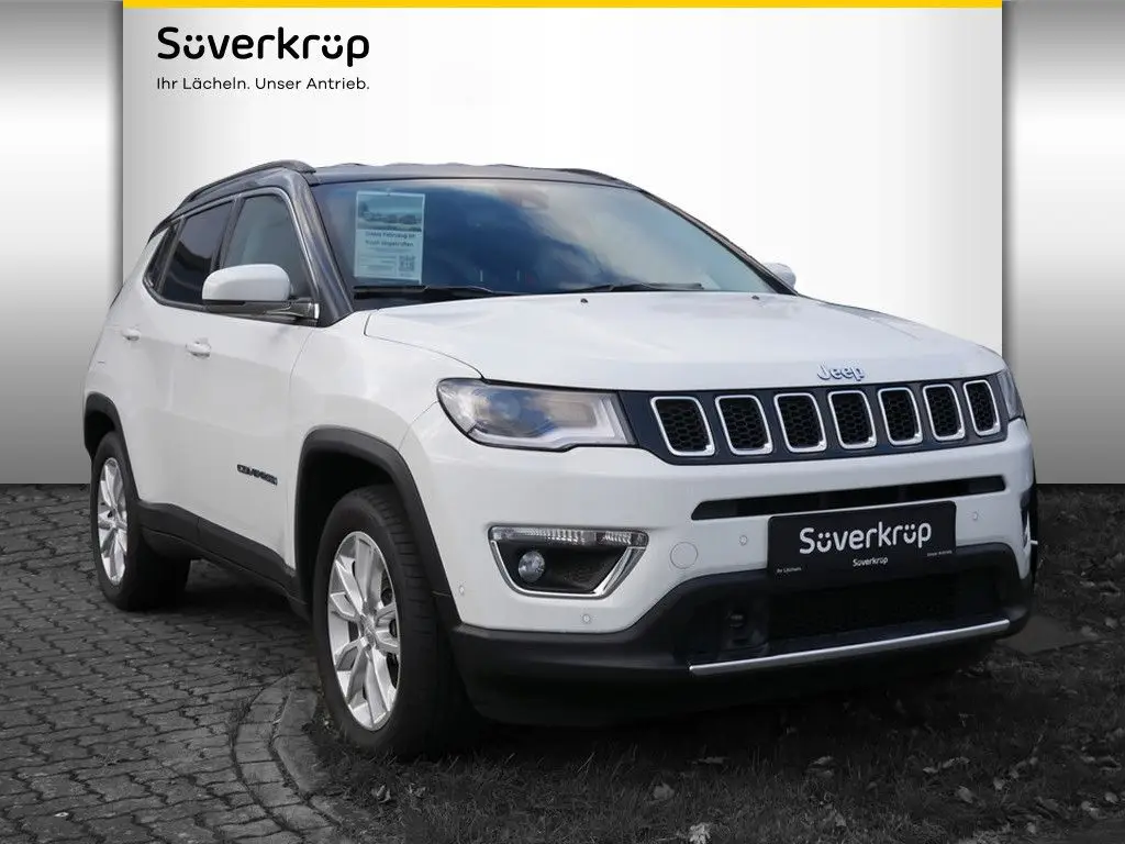 Photo 1 : Jeep Compass 2021 Hybrid