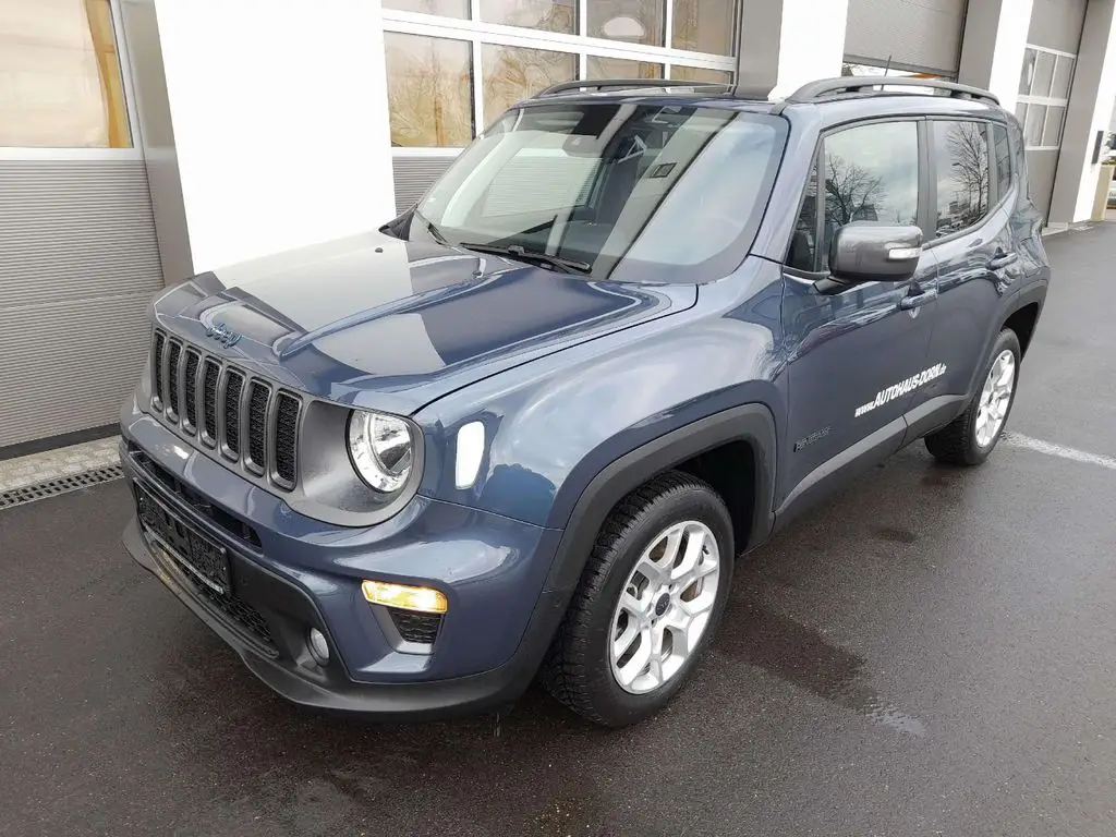 Photo 1 : Jeep Renegade 2023 Hybride