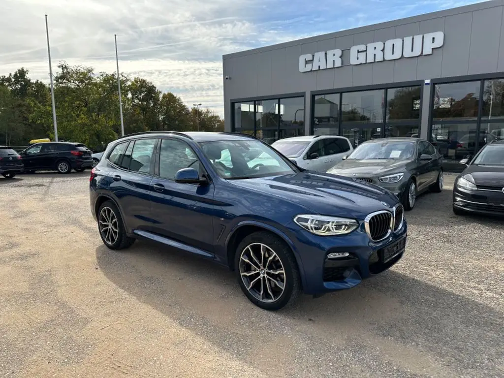 Photo 1 : Bmw X3 2018 Diesel