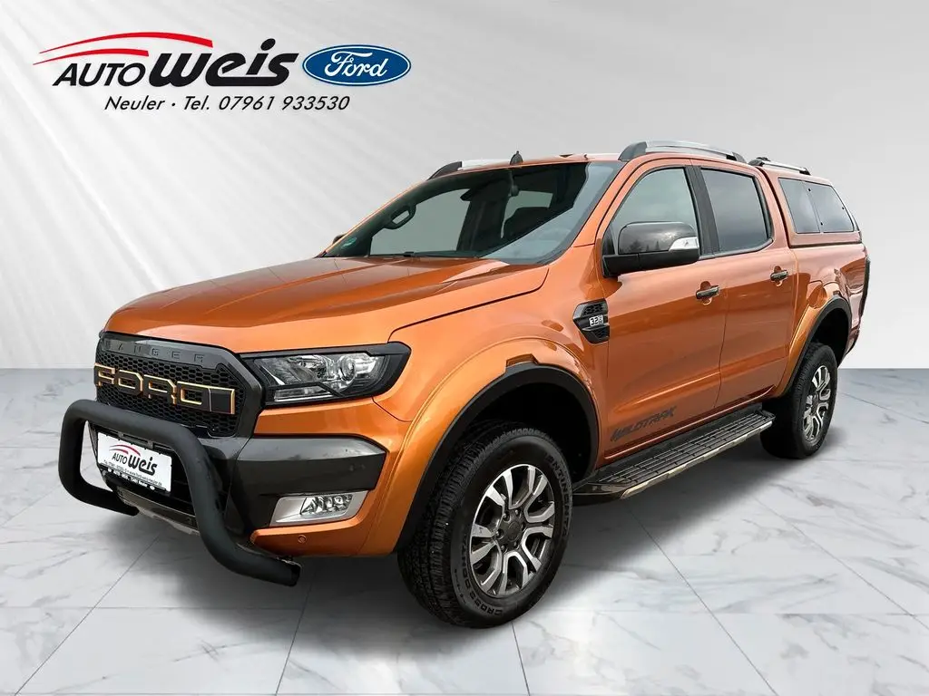 Photo 1 : Ford Ranger 2019 Diesel