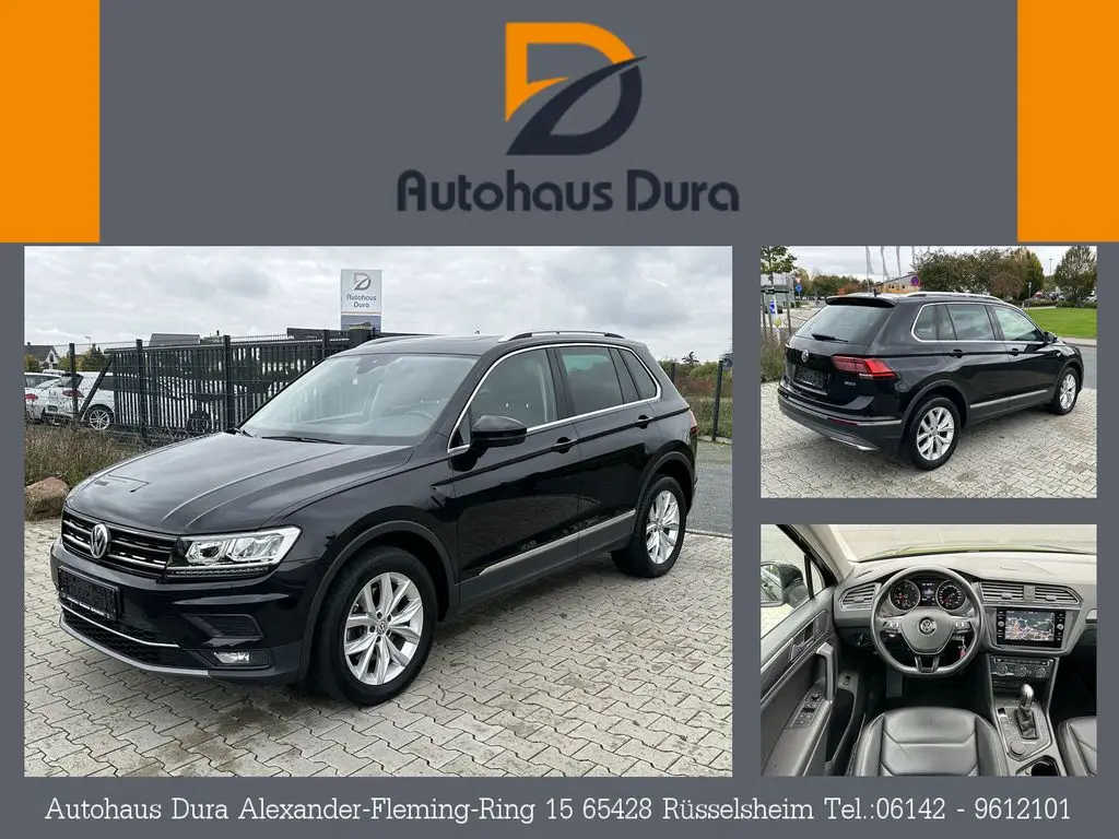 Photo 1 : Volkswagen Tiguan 2018 Diesel