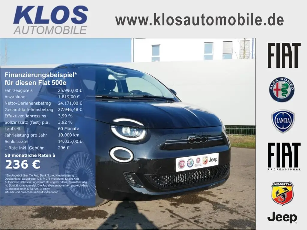 Photo 1 : Fiat 500 2022 Non renseigné