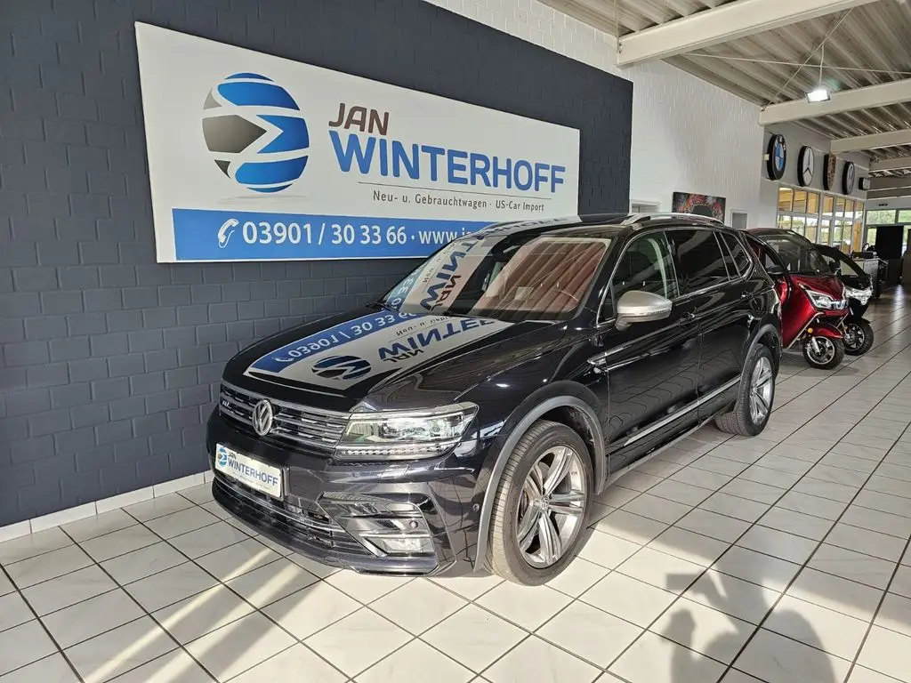 Photo 1 : Volkswagen Tiguan 2019 Diesel