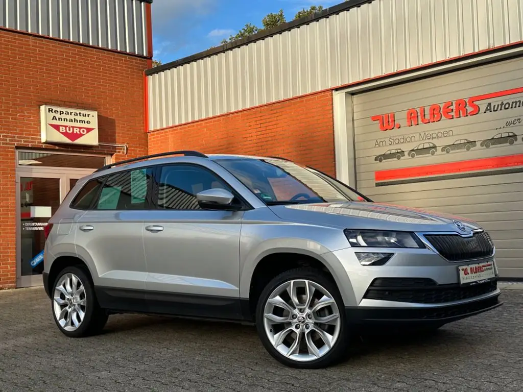 Photo 1 : Skoda Karoq 2020 Diesel