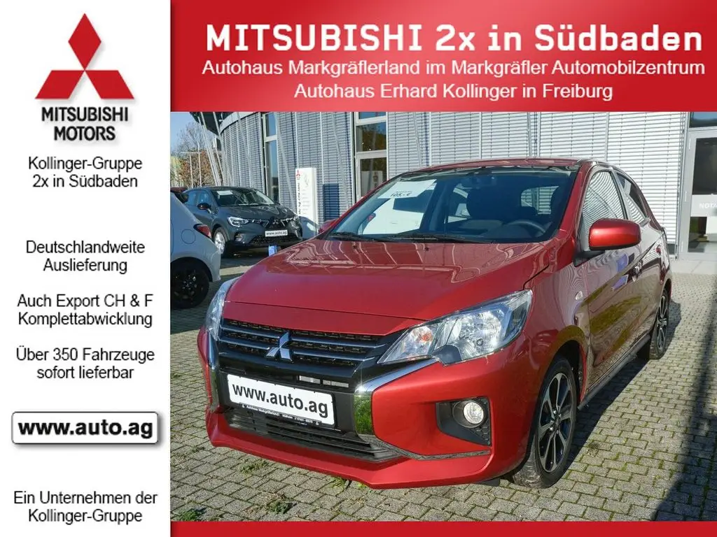 Photo 1 : Mitsubishi Space Star 2024 Petrol