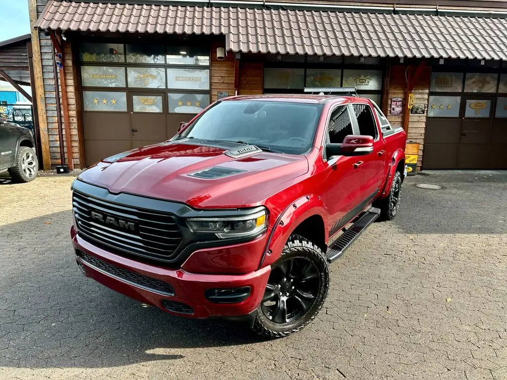 Photo 1 : Dodge Ram 2019 GPL