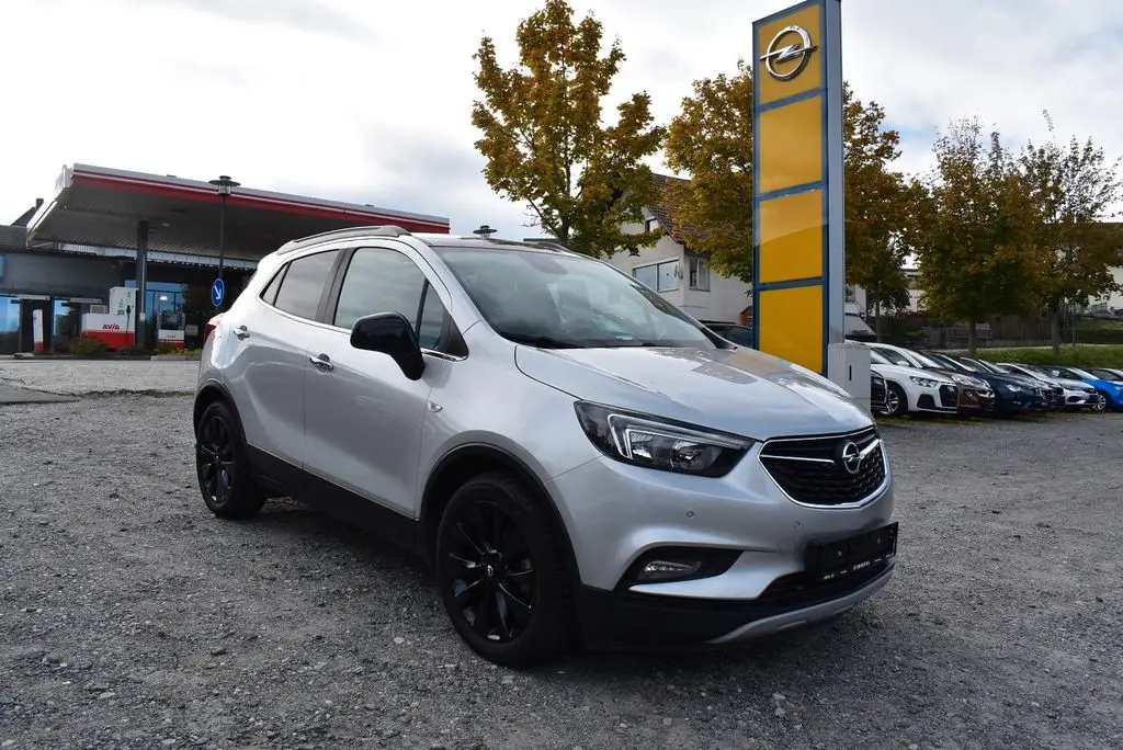 Photo 1 : Opel Mokka 2018 Petrol