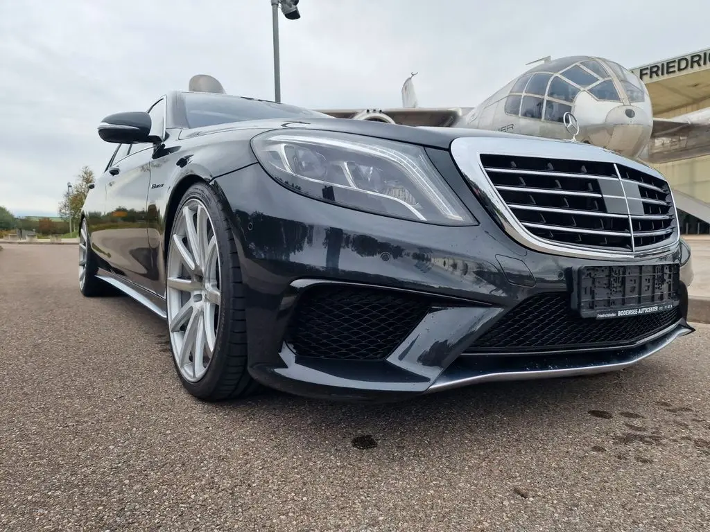 Mercedes Benz Classe S S 63 AMG S -Klasse Lim. S 63 AMG 4Matic L