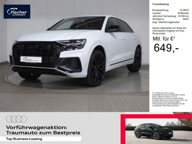 Photo 1 : Audi Sq8 2024 Petrol