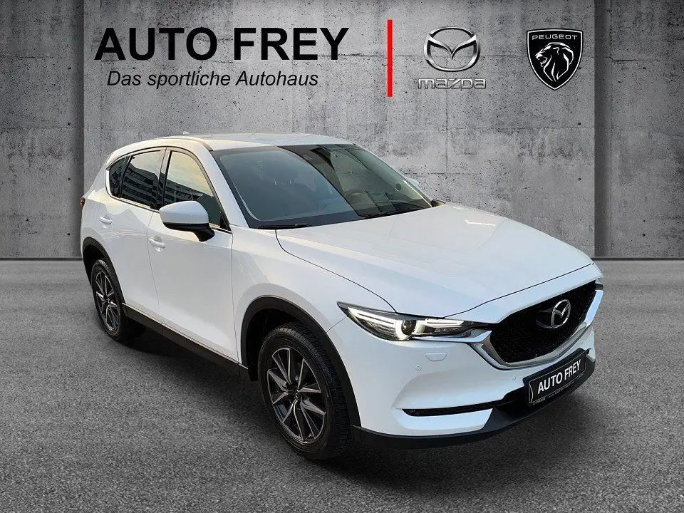 Photo 1 : Mazda Cx-5 2018 Petrol