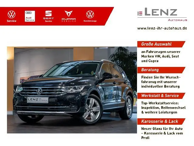 Photo 1 : Volkswagen Tiguan 2021 Petrol