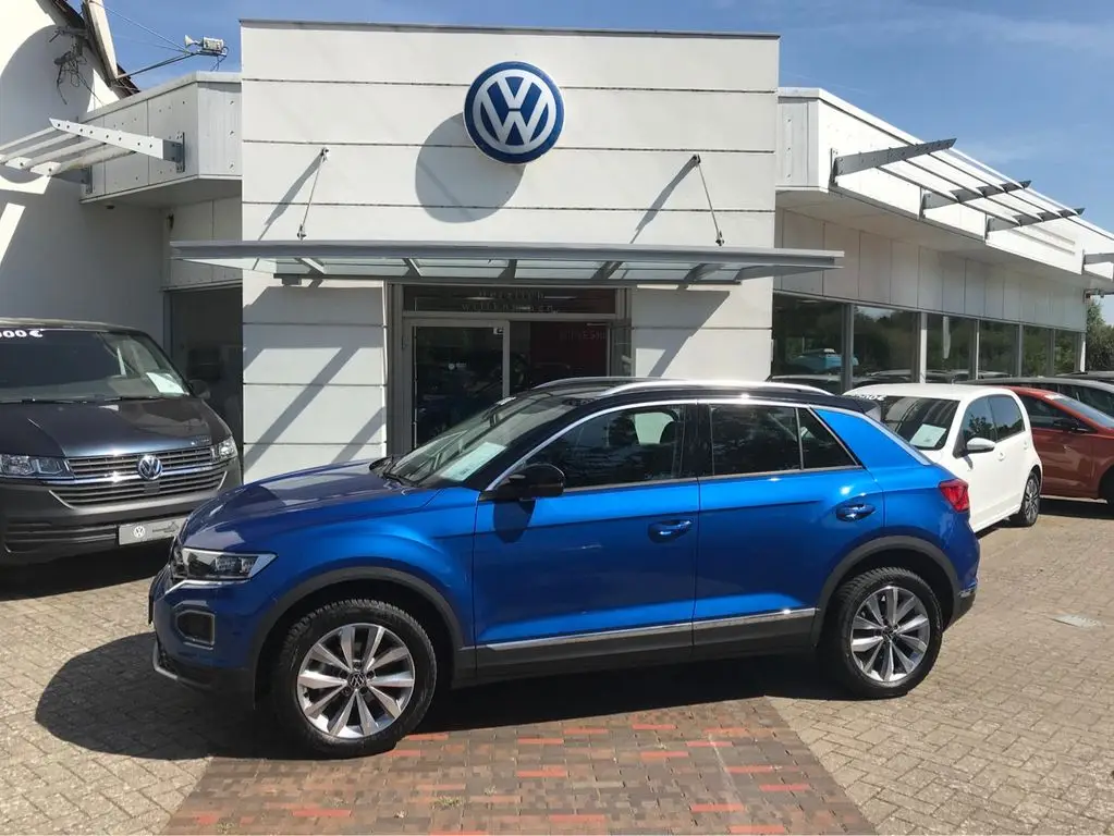 Photo 1 : Volkswagen T-roc 2021 Diesel