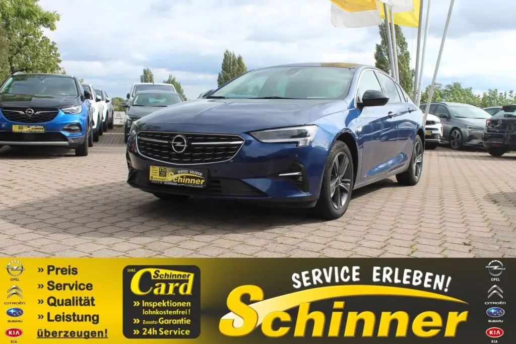 Photo 1 : Opel Insignia 2020 Diesel