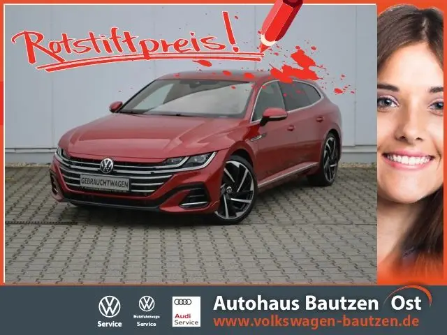 Photo 1 : Volkswagen Arteon 2021 Essence