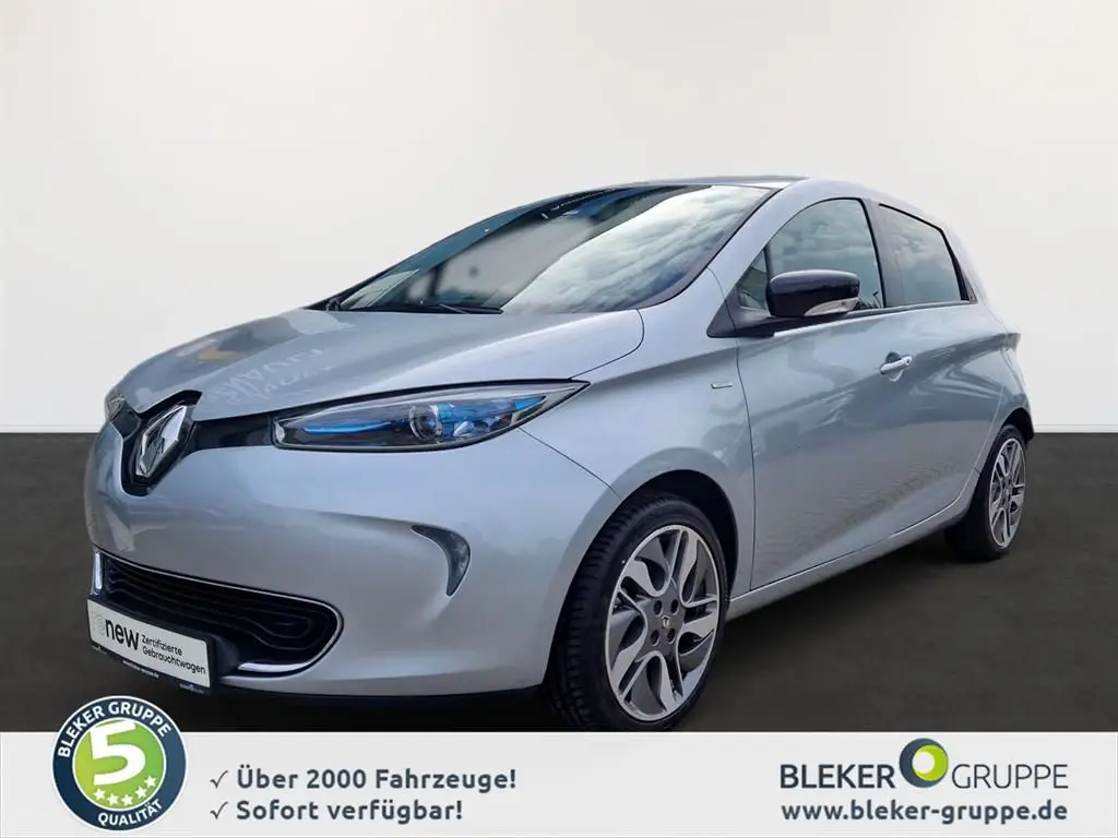 Photo 1 : Renault Zoe 2019 Non renseigné