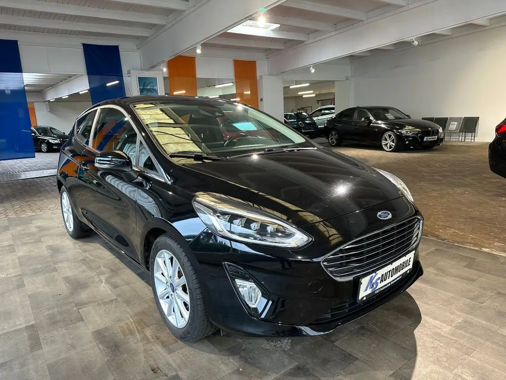 Photo 1 : Ford Fiesta 2018 Diesel