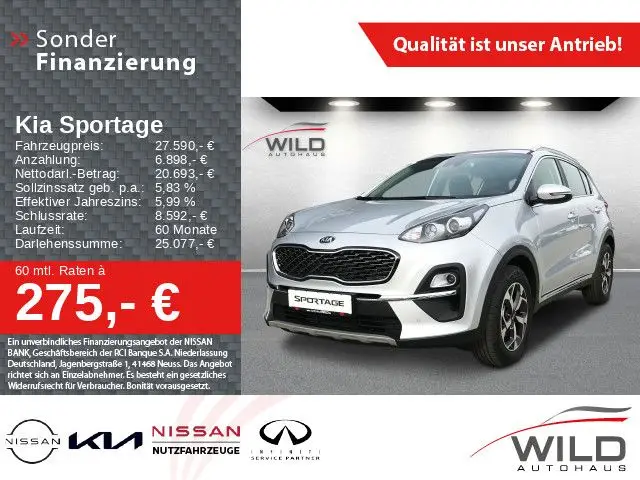 Photo 1 : Kia Sportage 2021 Petrol