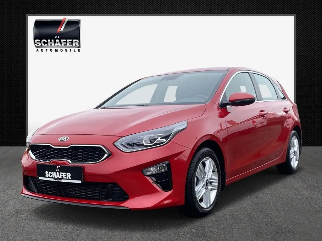 Photo 1 : Kia Ceed 2021 Petrol