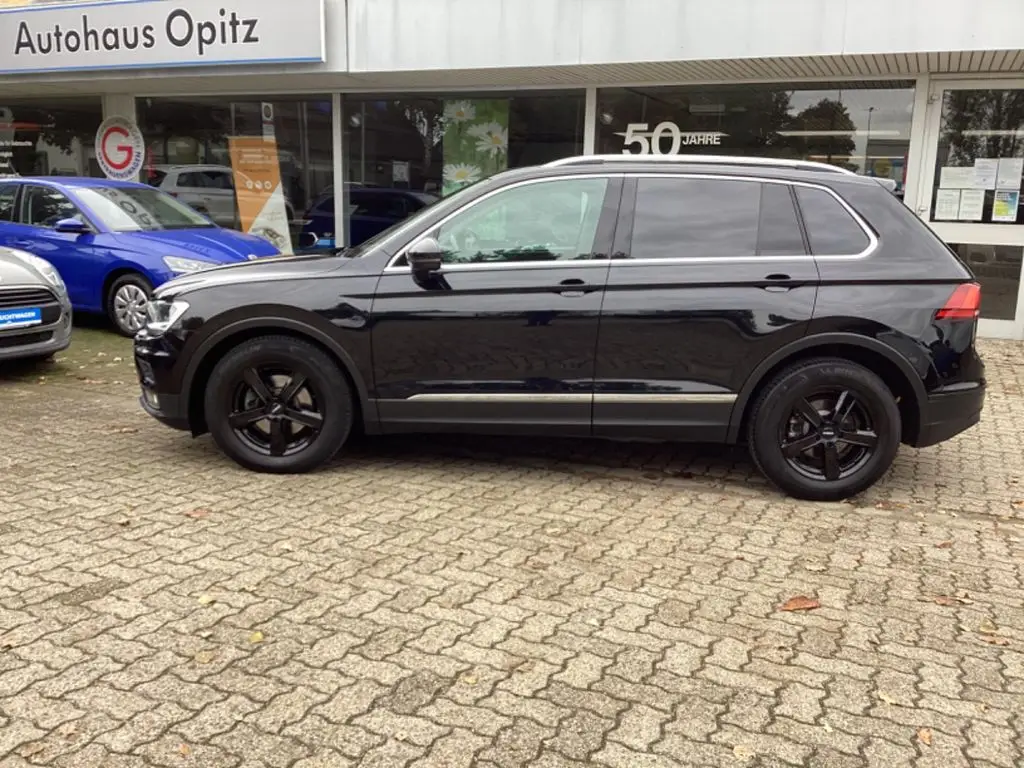 Photo 1 : Volkswagen Tiguan 2018 Petrol