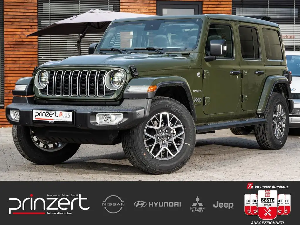 Photo 1 : Jeep Wrangler 2024 Petrol