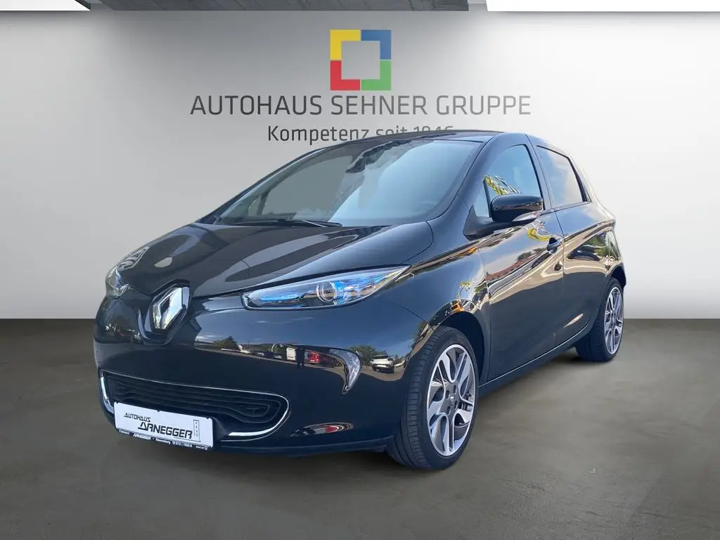 Photo 1 : Renault Zoe 2018 Not specified