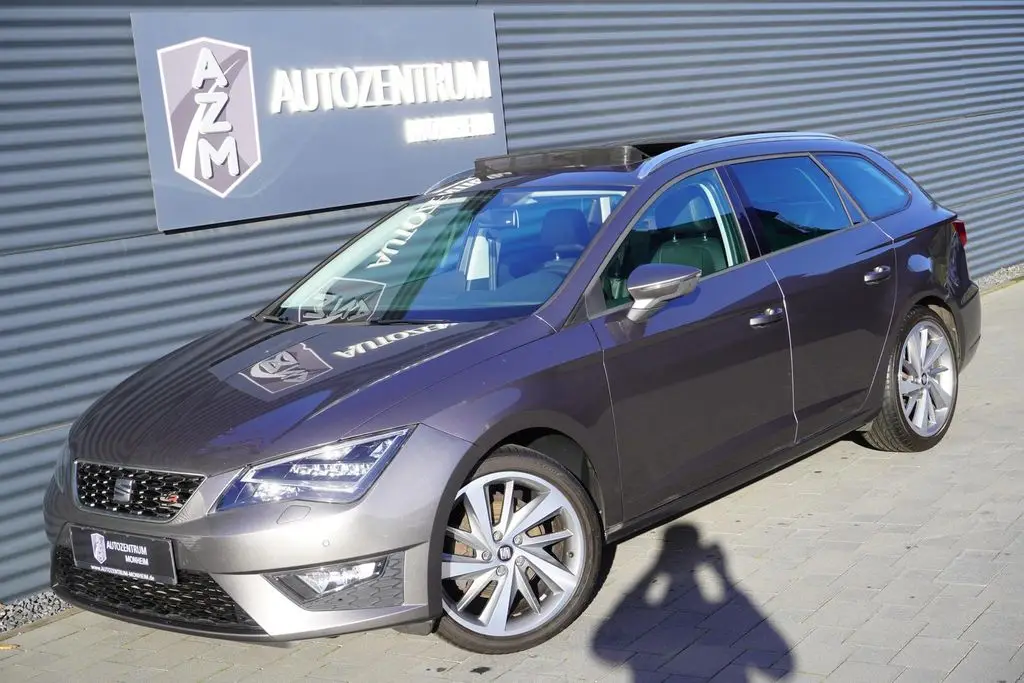 Photo 1 : Seat Leon 2016 Petrol