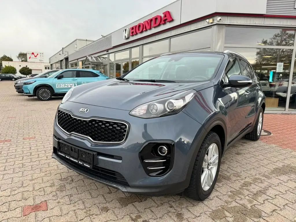 Photo 1 : Kia Sportage 2018 Petrol