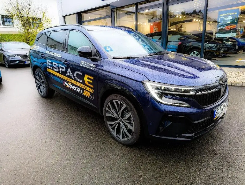 Photo 1 : Renault Espace 2023 Hybrid